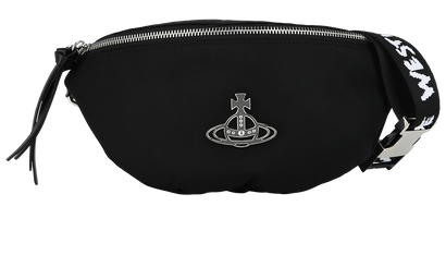 Logo Tape Bum Bag, front view